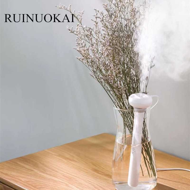 Ultrasonic Air Humidifier Portable Celup 300ml Humidifer Diffuser Pelembab Udara HUMI Pendingin Ruangan