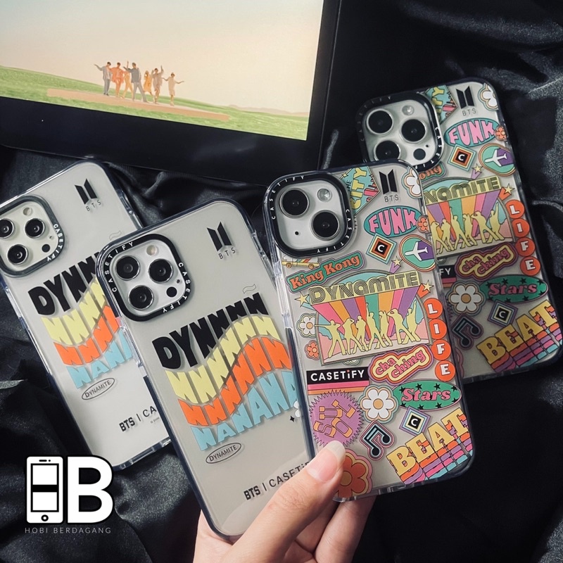 BTS Casetify Limited Case iPhone 7 7+ 8 8+ X XR XS 11 12 13 PRO MAX