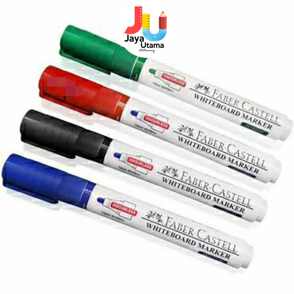 

Spidol Papan Tulis Whiteboard Marker Faber Castell