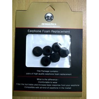 Earphone Bluetooth - Audio - Earphone Dbe Acoustics Earphone Foam Replacement Produk Terbaik