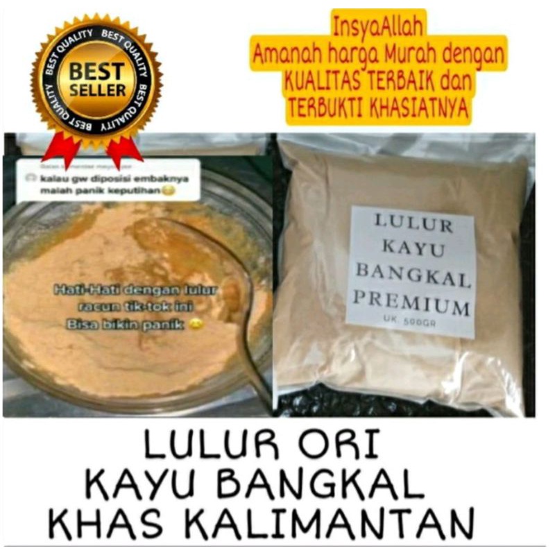 LULUR REMPAH KAYU BANGKAL KHAS KALIMANTAN 50kilo