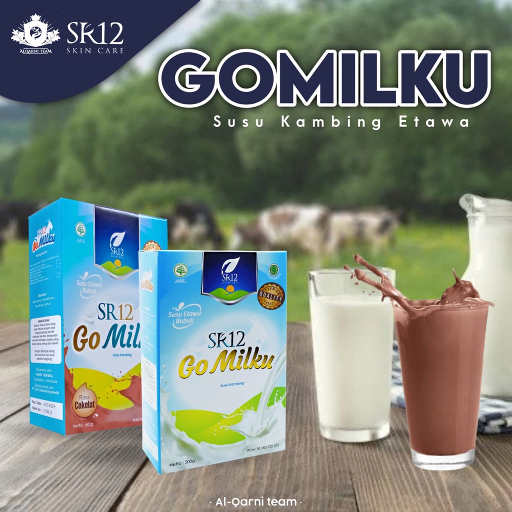 

GOMILKU SR12 / SUSU KAMBING ETAWA / ORIGINAL/ COKLAT