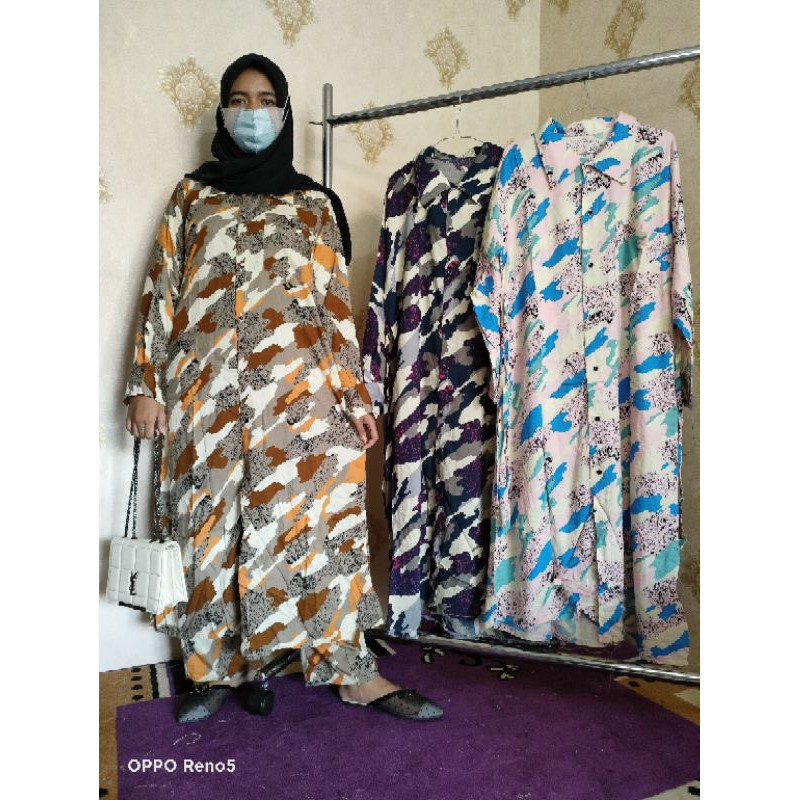 ONE SET LONG TUNIK/ ONE SET PAKISTAN/ ONE SET BUNGA