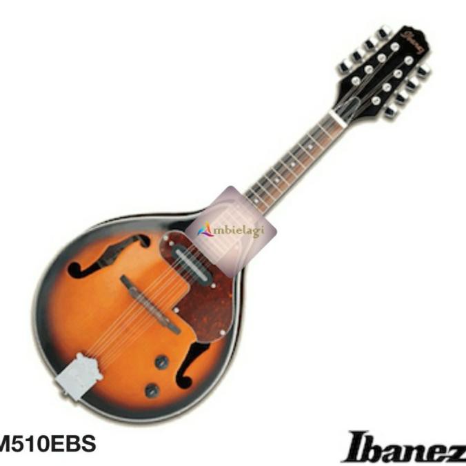 Ibanez M510E Mandolin Elektrik Akustik 4 Strings Sunburst
