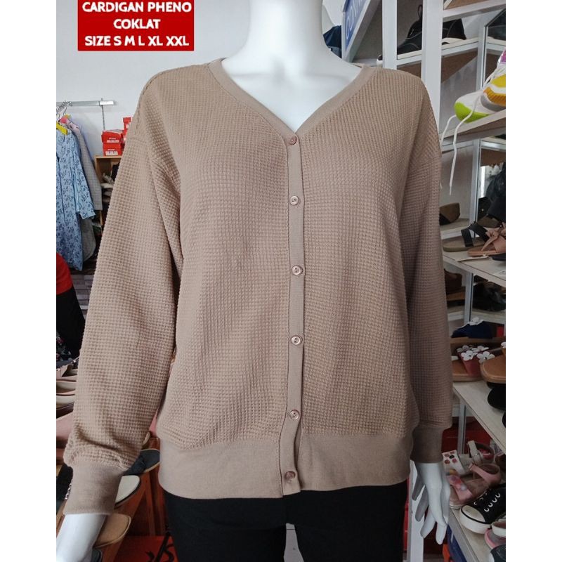 CARDIGAN PHENOMENAL BRAND MATAHARI 003HDB