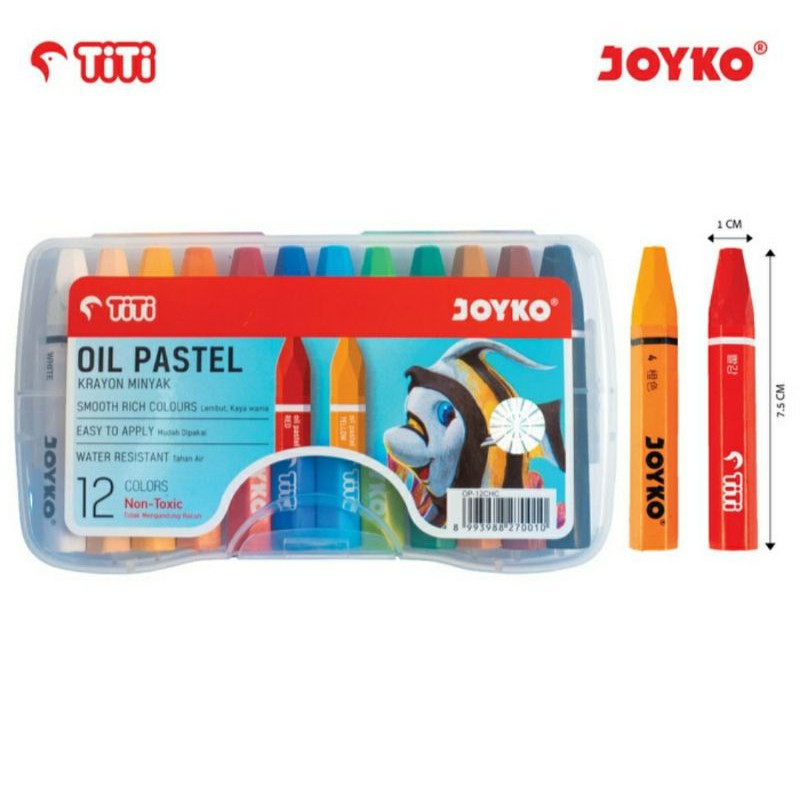 

Oil Pastel Crayon JOYKO 12CHC