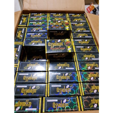 ASSALAM GOLD ASALAM HERBAL ASAM URAT ORIGINAL OBAT REMATIK TERLARIS