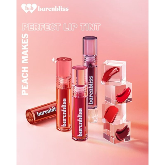 [FREE GIFT] BNB BARENBLISS Peach Makes Perfect Lip Tint / Korea Lip Tint