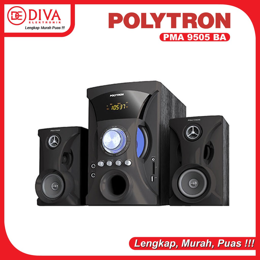 POLYTRON Multimedia Speaker Aktif - PMA 9505/BA