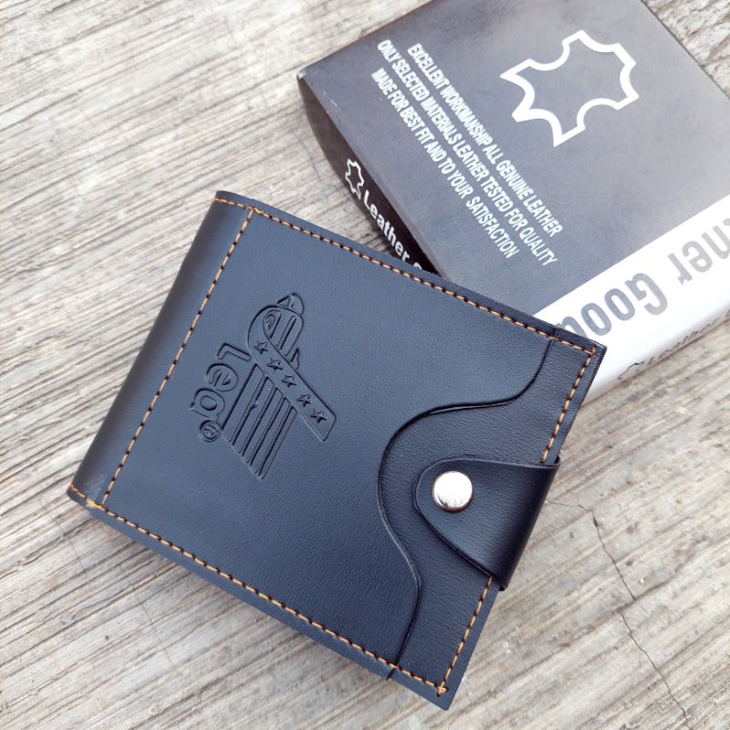 Promo!! Discount DOMPET PRIA MURAH MAHIKA SERIES ORI MY QEENA BY KIRANA STUFF Te nge MU TERLARIS A5H-7