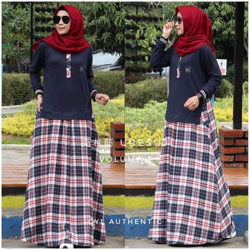 Gamis Uruseji 3 By :  Gyl Autentic