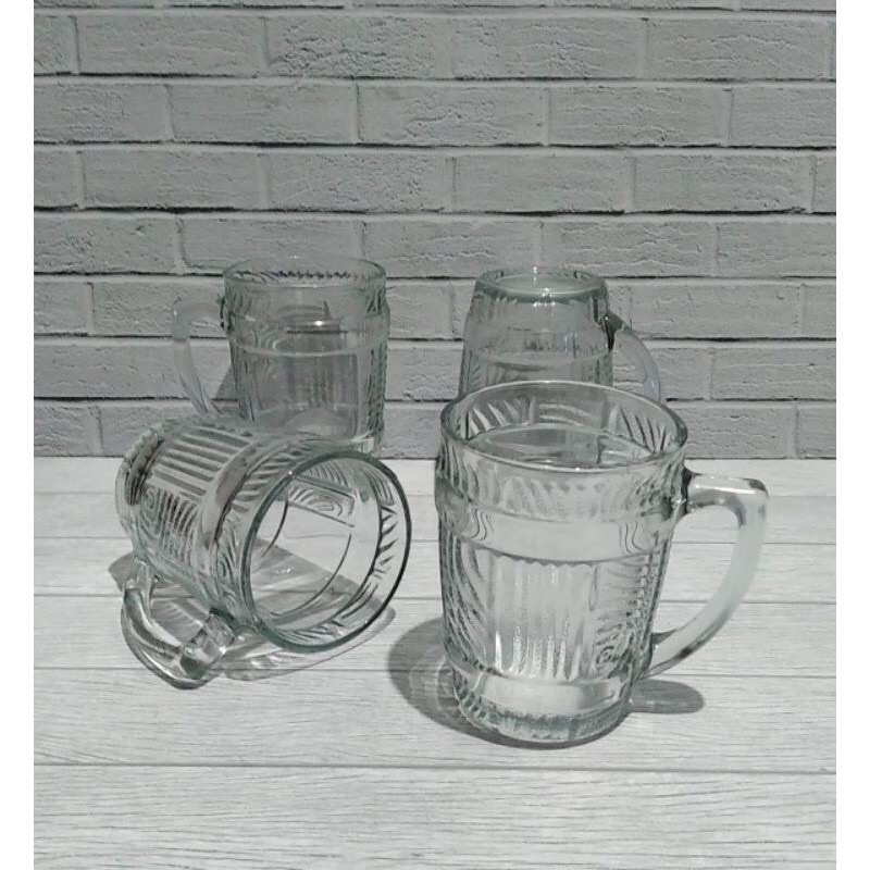 gelas jumbo / gelas bagong / gelas jumbo kaca