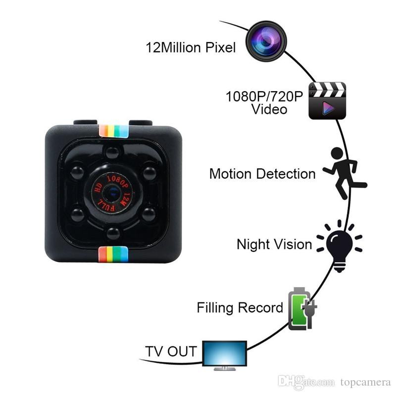 Kamera Mini Pengintai SQ11 - Spy Camera Mini - Cctv Mini-3