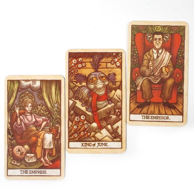 Labyrinth Tarot