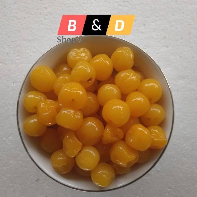 

Manisan Buah Liko Kuning Khas Lampung Netto 1 Kg.