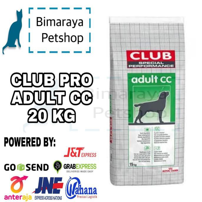 Terlengkap-Store Royal Canin Club Pro Adult Cc 20Kg