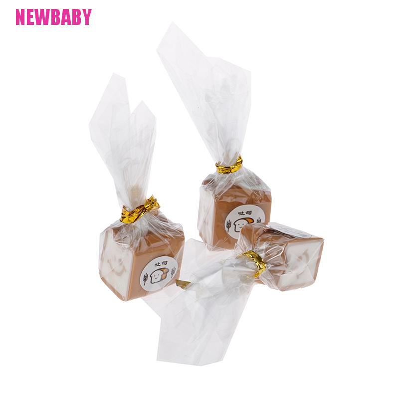 [NEWBABY] 1/12 Dollhouse Miniature Simulation Toast Bread Doll Kitchen Food Accessories