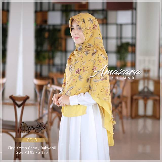 AMAZARA KHIMAR HIJAB INSTAN  AYUNDYA