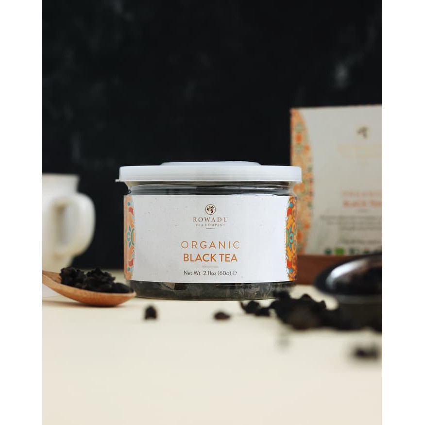 

Rowadu Organic Black Tea - tth1255