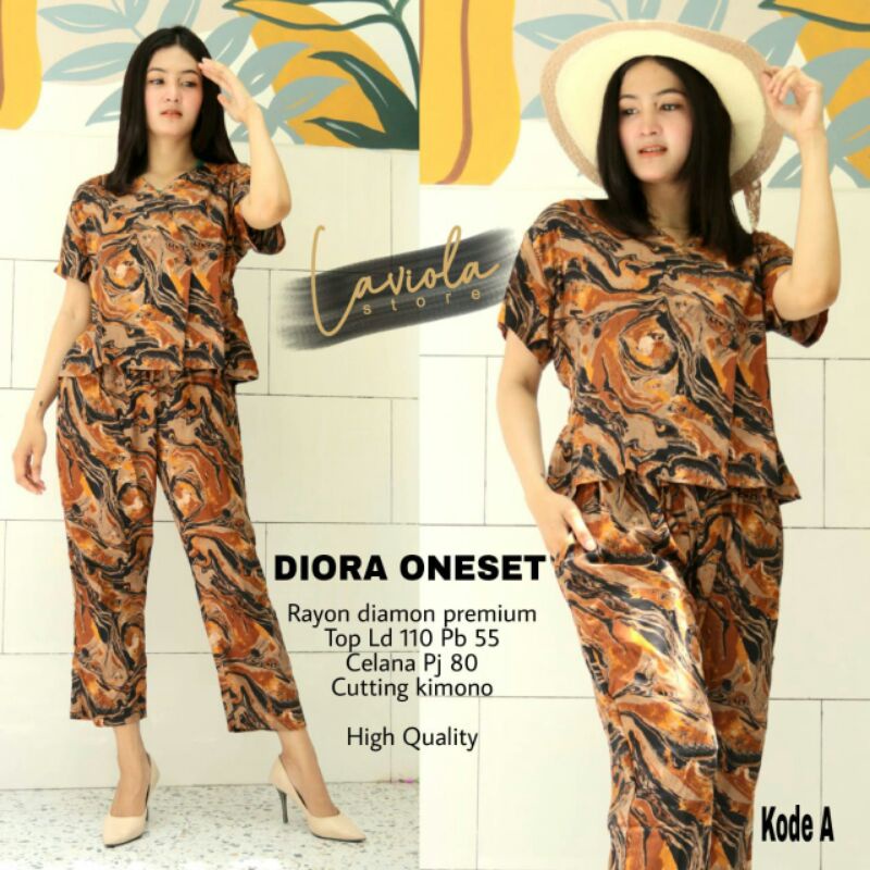 DIORA ONESET BY LAVIOLA STORE