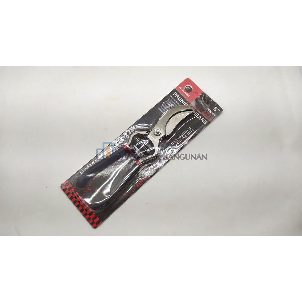 

ELGLADIO Gunting Dahan Blister 8 Inch