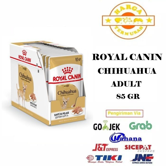 Royal Canin Chihuahua adult 85gr - Makanan Anjing / Dog Food