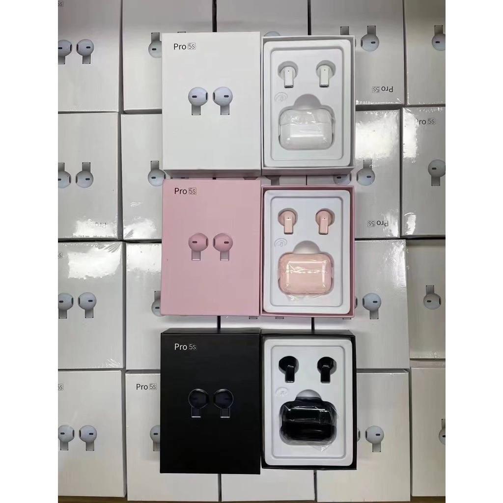 Earphone Headset Bluetooth  - A2 putih /  Pro - A3 Putih /  3 - A4 Putih / Pro 5s Putih / Pro 4 Putih / Pro 6 Putih / KW30 KW 30 Hitam