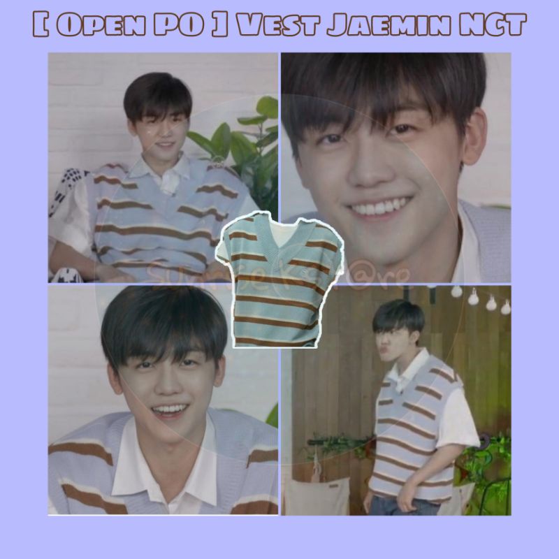 [ OPEN PO ] VEST JAEMIN NCT