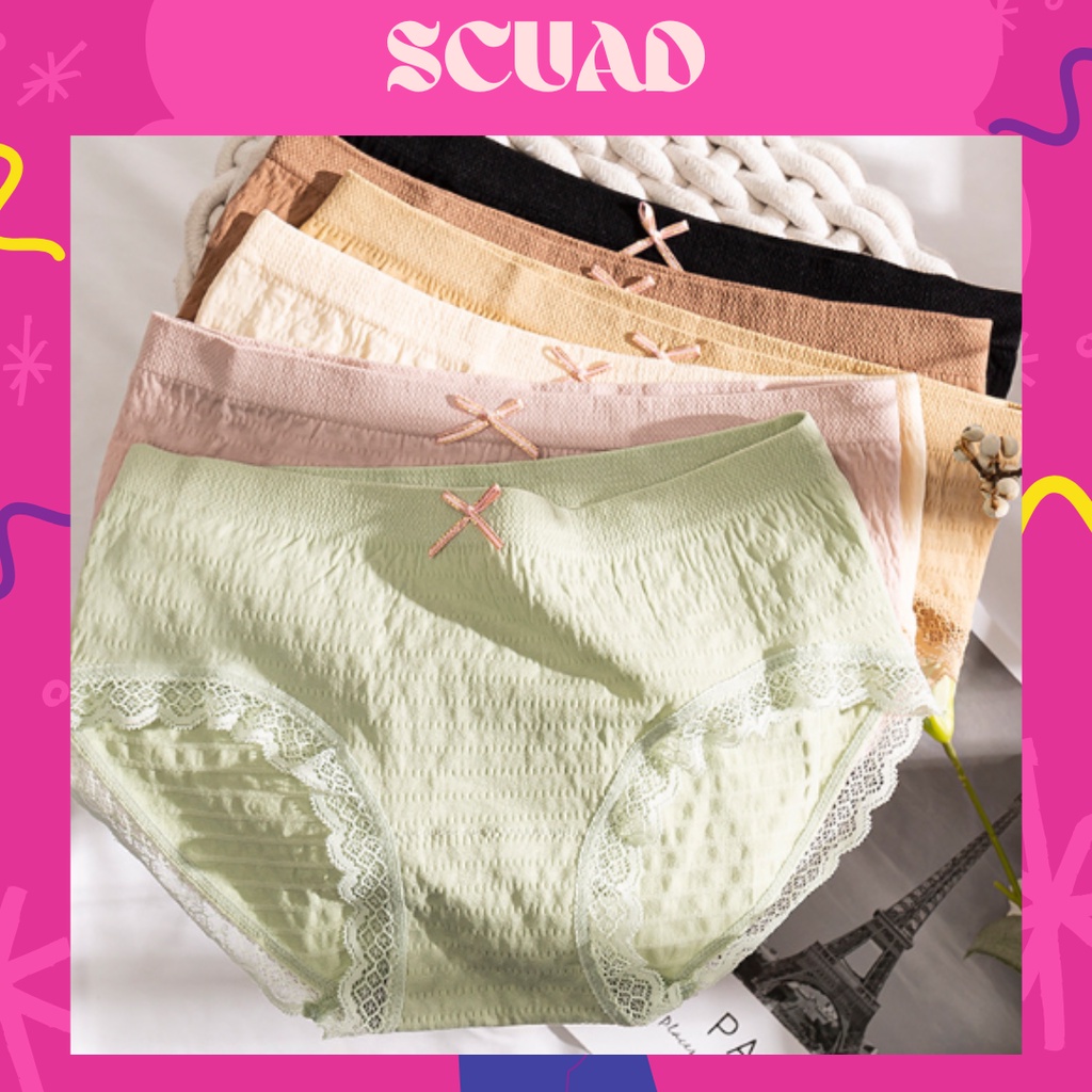 Celana Dalam Wanita Jepang katun import CD sexy import CD42