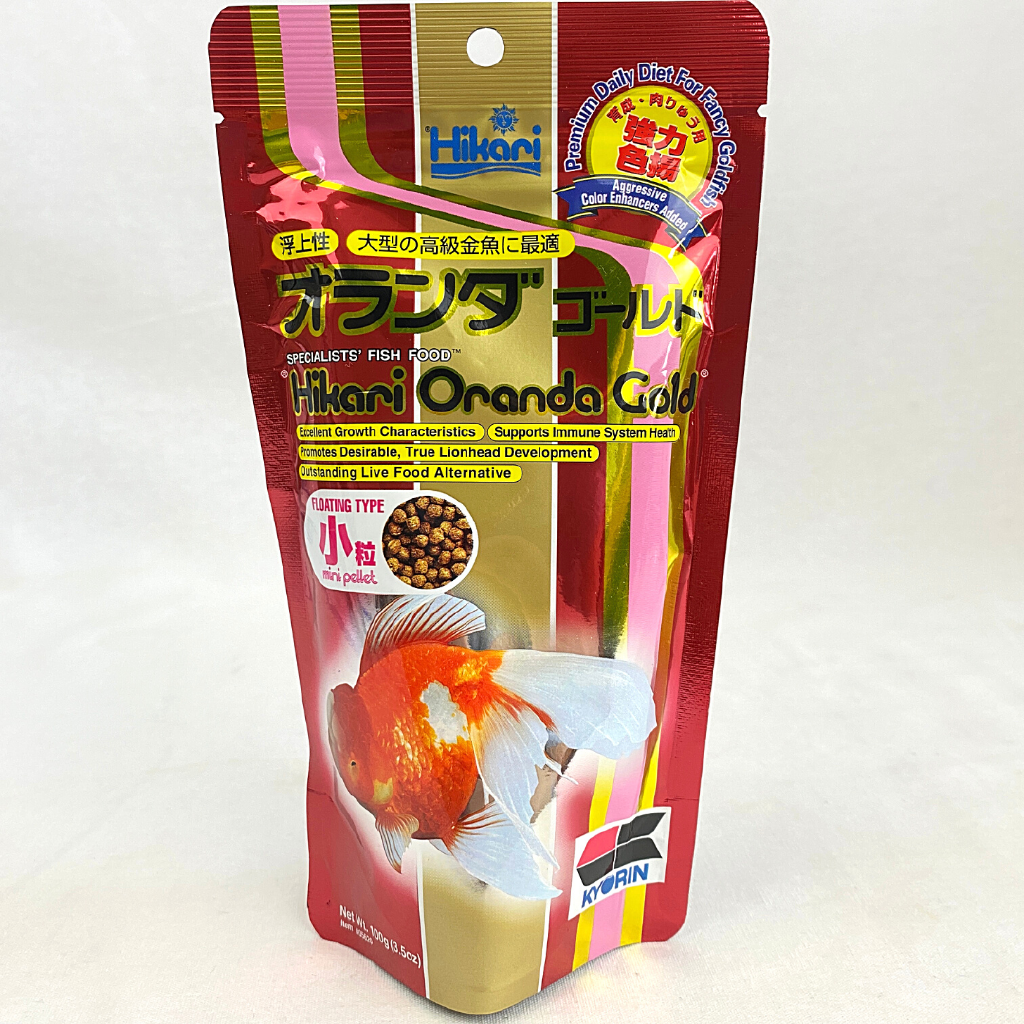 

HIKARI Makanan Ikan Koki Tropical ORANDA Gold Mini 100g