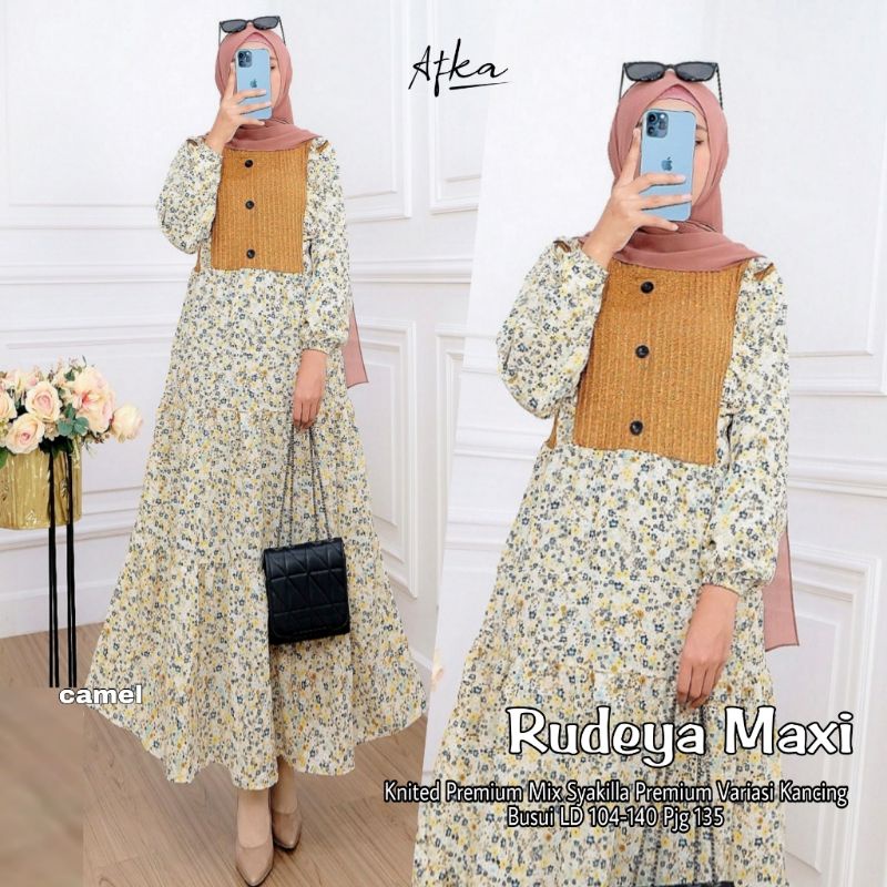 RUDEYA Maxi By Afka