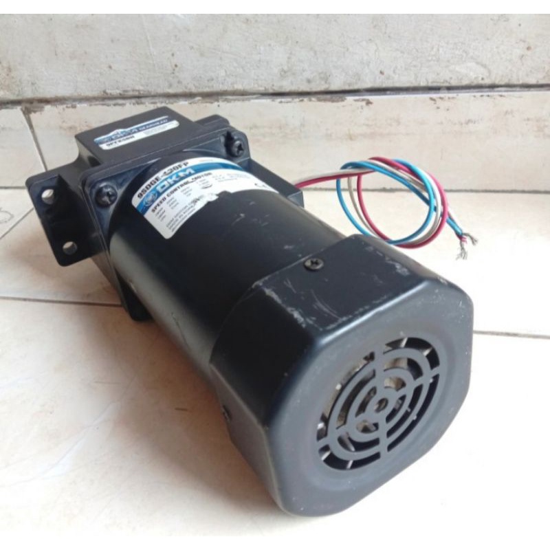 Ac Motor Gearbok DKM 220V 180W Ratio 1 : 180