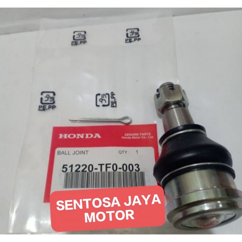 BALL JOINT LOWER ARM SAYAP DEPAN HONDA JAZZ GE8 S TH 2008-2013 ORIGINAL 1PC