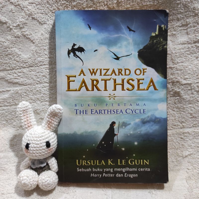 A Wizard of Earthsea - Ursula K. Le Guin  ||  The Earthsea Cycle