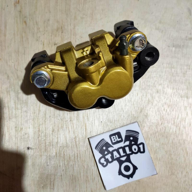 Master kaliper cakram depan pala babi Scorpio Z / F1ZR / RX-King rxking / jupiter z asli original.