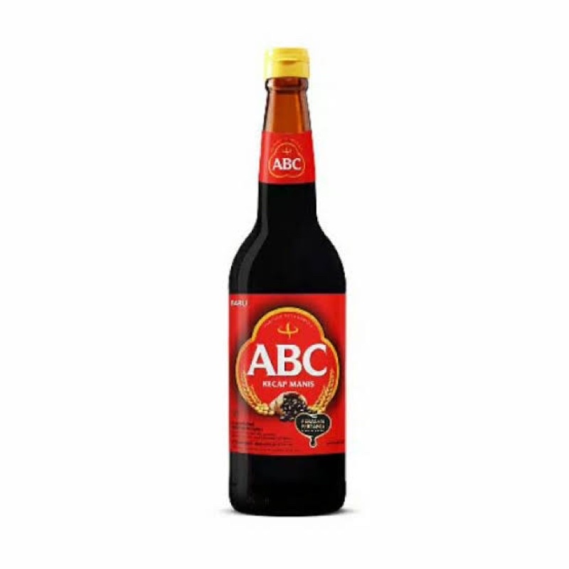 ABC Kecap Manis Botol 620ml