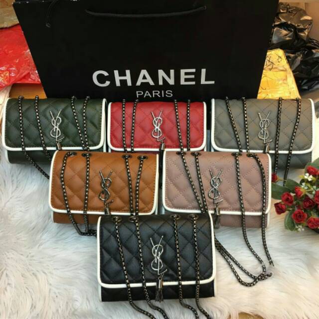 YSL Sling Baby/YSL terbaru/ YSL kese banget
