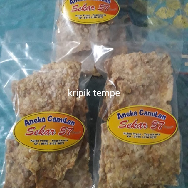

KERIPIK TEMPE