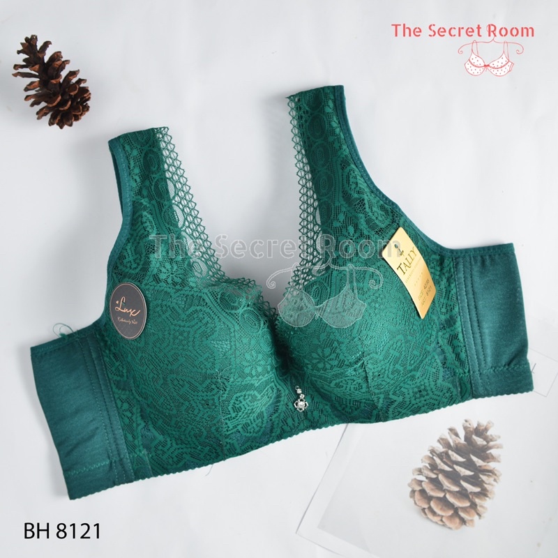 TALLY FASHIONABLE BRA BH JUMBO 8121 | CUP D I BUSA TIPIS | ADA KAWAT | SIZE 36 - 42 | BH PENEKAN LEMAK SECARA MAKSIMAL