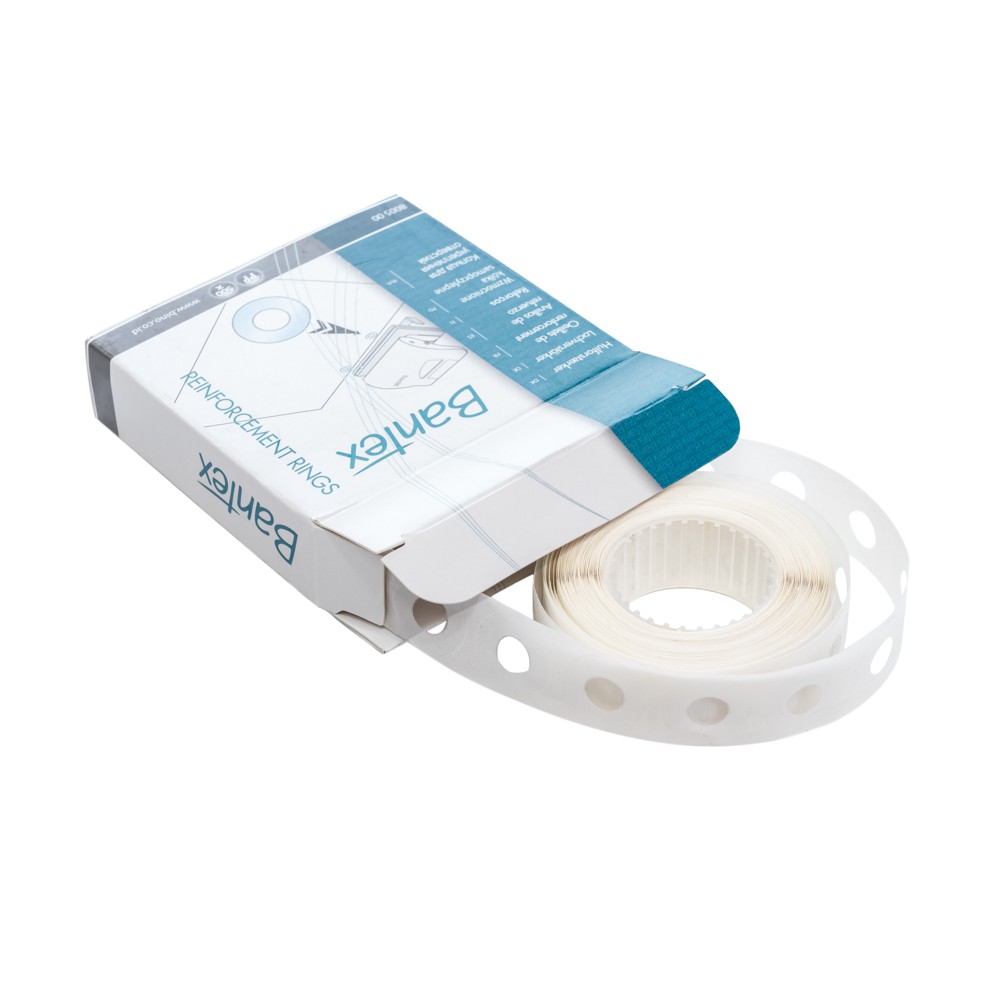 

[BMS Bekasi] Bantex Reinforcement Ring PP Material 250 pcs #8005 00