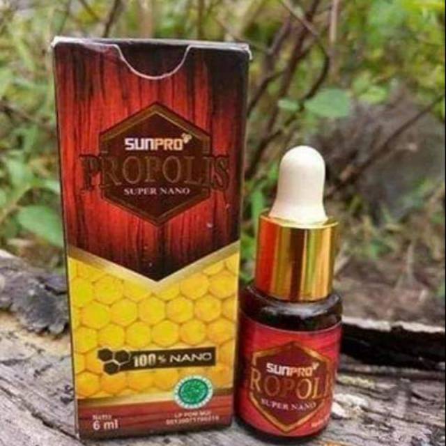 Sunpro propolis/obat herbal nasa