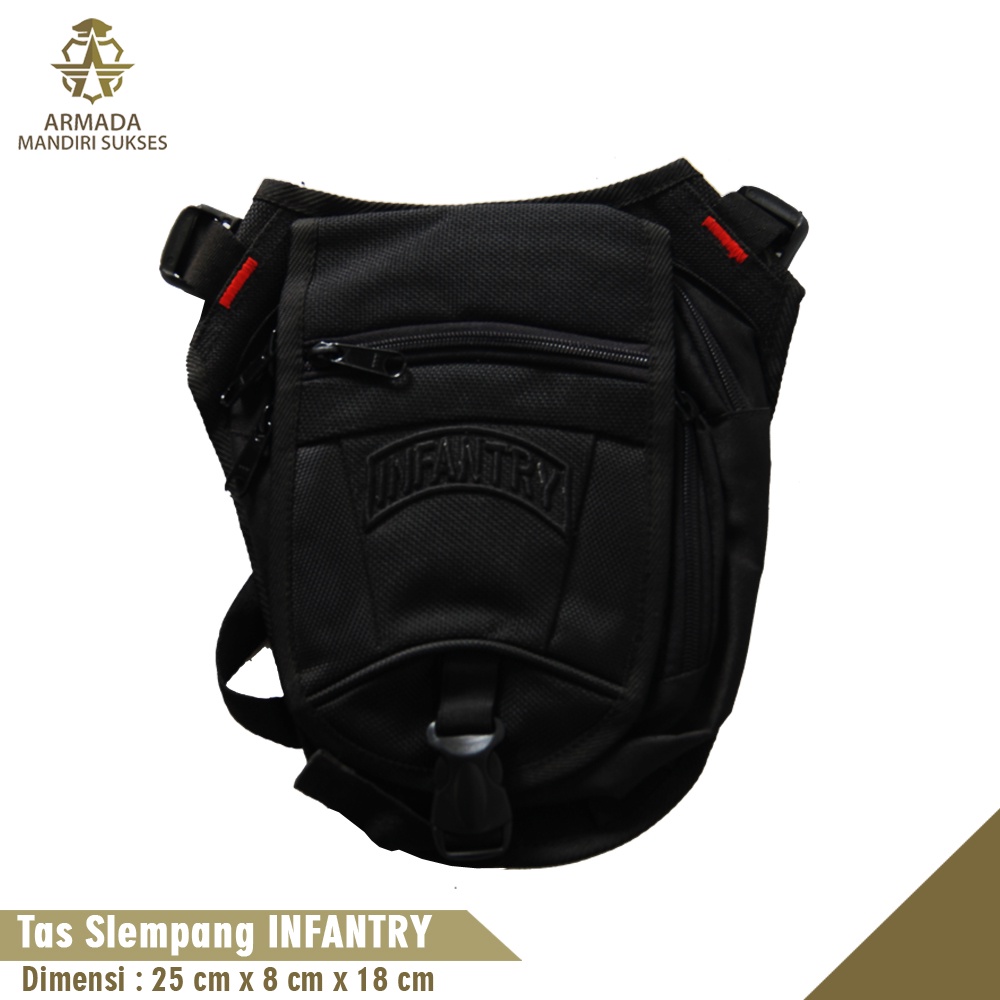 Tas Selempang Logo Infanteri - Waist Bag Logo Infanteri