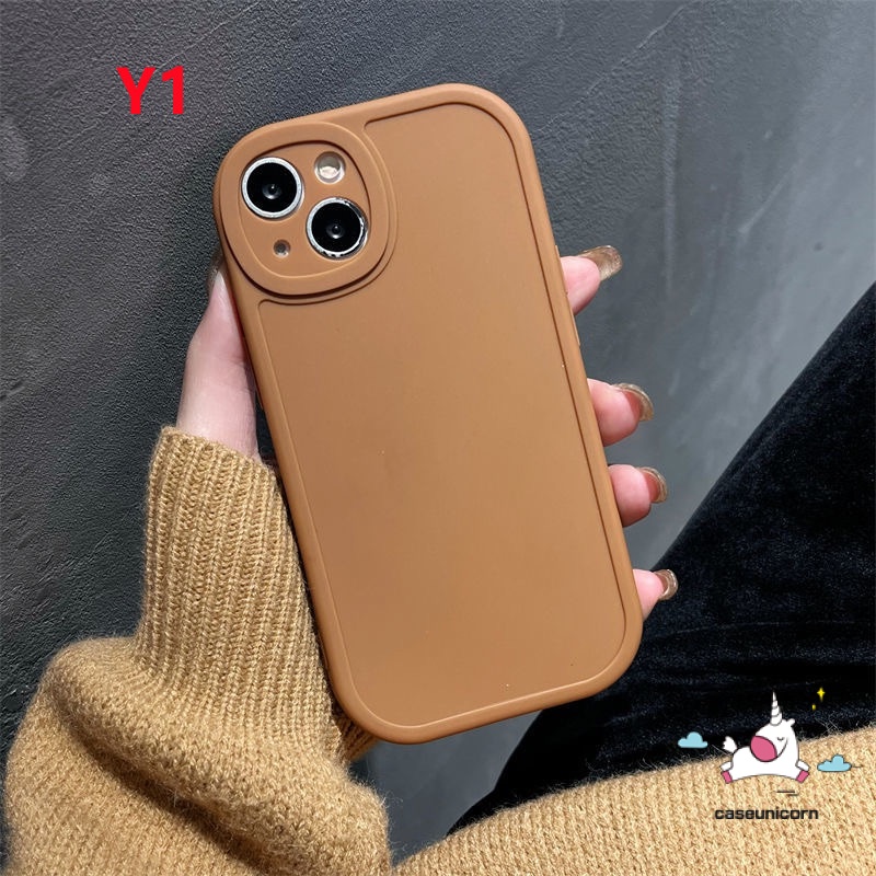 Soft Case Tpu Warna Polos Untuk iPhone 7plus 11 13 12 14 pro Max XR X XS Max 7 8 Plus 7 Plus 14 Plus 14 pro Max SE