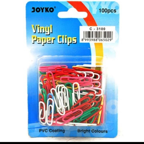 

Paper Clip / Klip / Penjepit Kertas Joyko C-3100