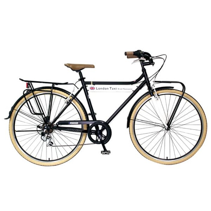 London Taxi Bike Crb M 700 C Black