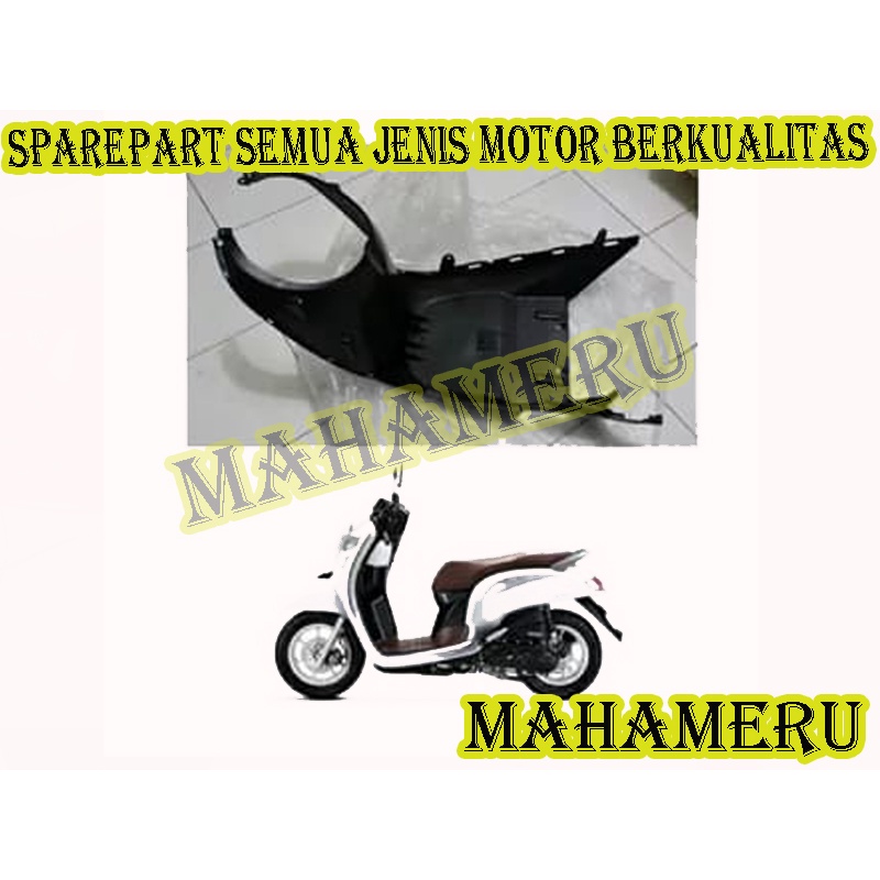 COVER BODY KASAR BAWAH LUMPUR HONDA SCOOPY FI 2014 2015
