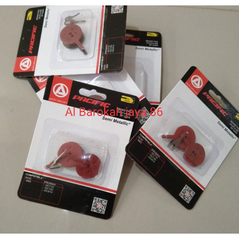 Kampas Rem cakram merek pacific.bisa buat sepeda MTB.lipat.bmx