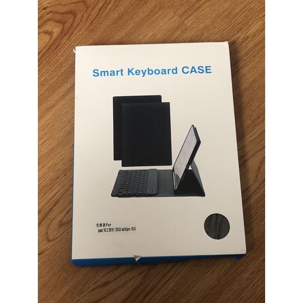 smartcase ipad 7/8 dengan keyboard