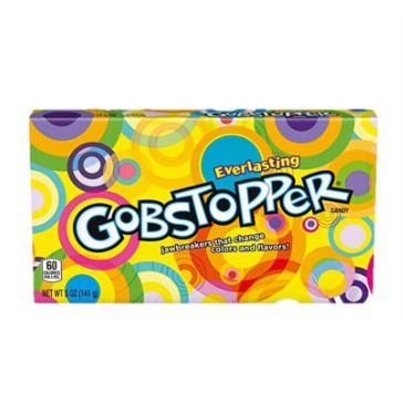 

Gobstopper Yummy Fruity Jawbreaker Confectionery Candy Permen Buah