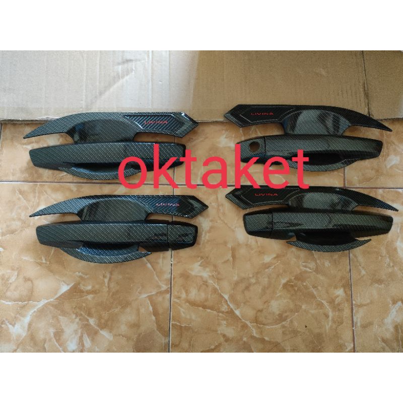 paket outer handle all new Livina 2019-2022 full carbon